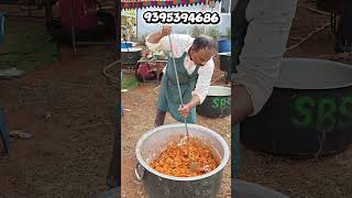 300 pax non veg outdoor catering 9395394686