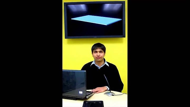 5.a) Shell structure (plate) bending analysis - Overview (with audio)