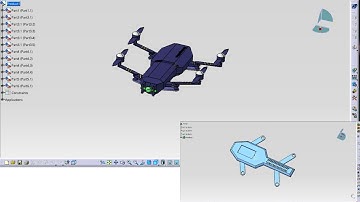 3d modelling of drone in Catia|part-3| full tutorials # drone #catia #3d modelling