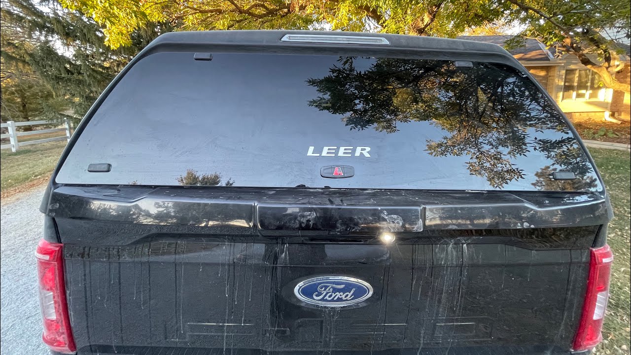 How to wire a camper topper to 2021 f-150