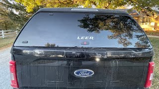 How to wire a camper topper to 2021 f-150