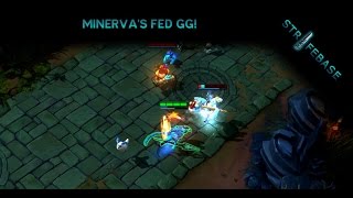 Minerva's fed GG!
