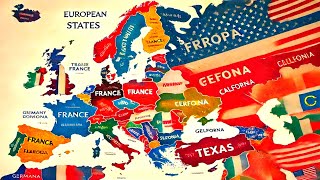 Maps According to Artificial Intelligence...