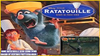 Game Ratatouille Seru Di Android Cuma 20Mb Offline