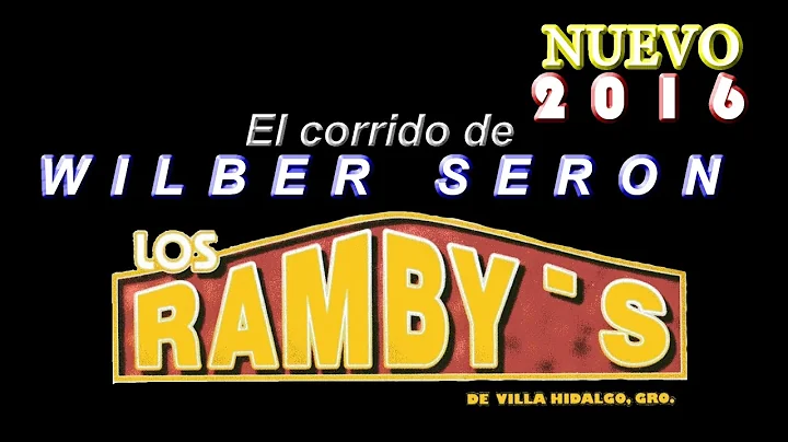 Corrido de Wilbert Ceron Benjamin- Lo mas nuevo de...