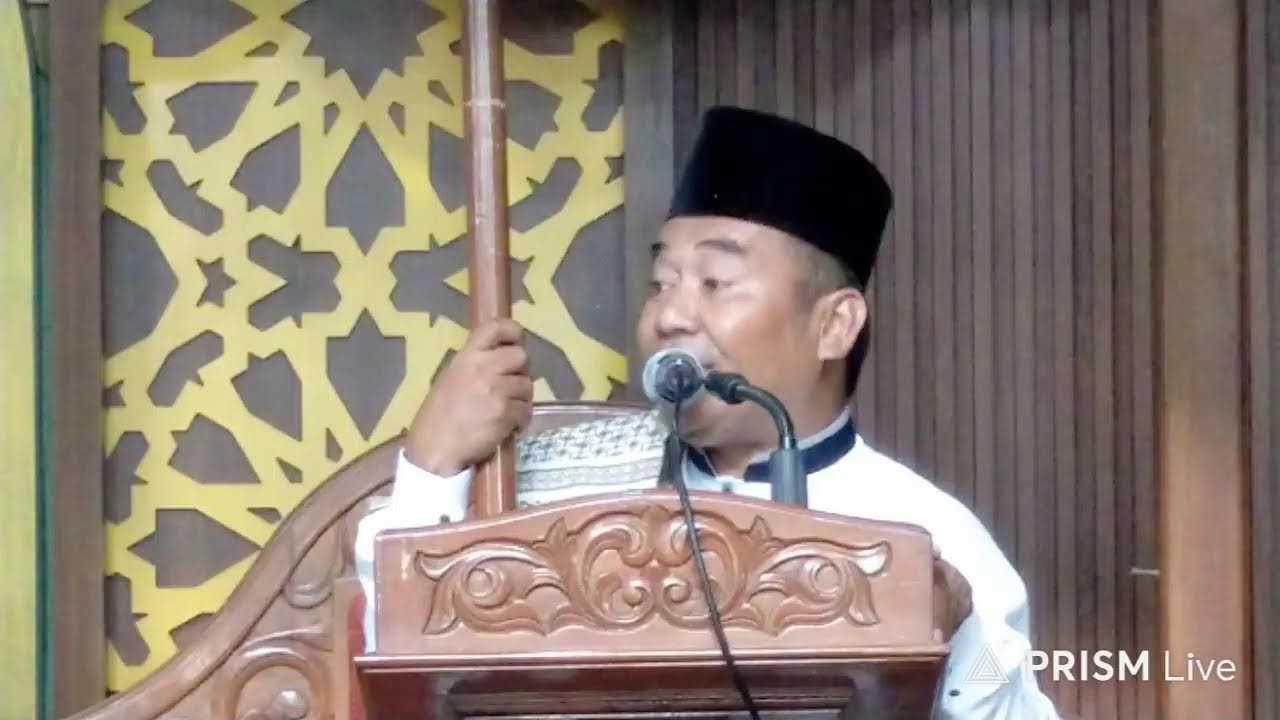 Khutbah Jum'at..🔴 ( LIVE )