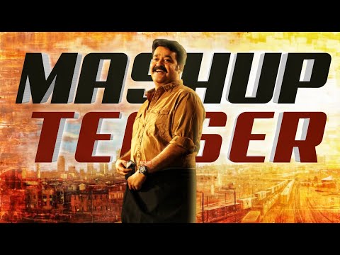 Lalettan / Birthday Mashup video / Teaser / Akshay chathanzz cuts