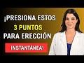 HOMBRES +50: PRESIONA estos 2 Puntos y Recupera tu RIGIDEZ MATUTINA (Funciona en Minutos)