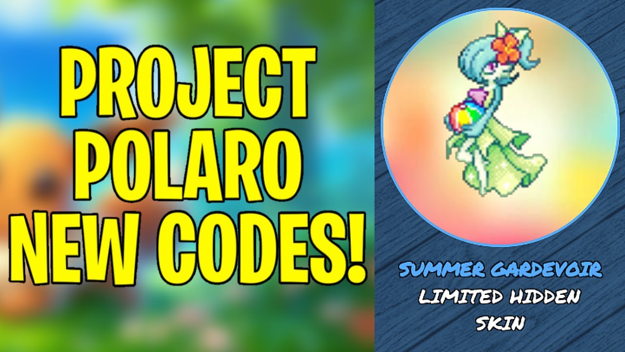 New Project Polaro Codes | Roblox Pokemon Project Polaro Codes (July ...