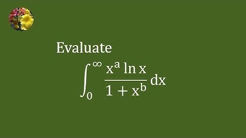 Using beta function in evaluating a general result for an improper integral