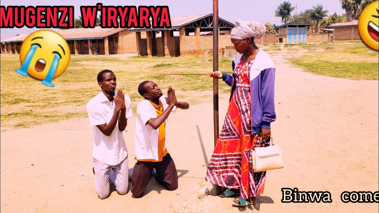 SCHOOL: UMUNYESHURI W'INDYANDYA.😭😭😭       #BINWA_COMEDY.