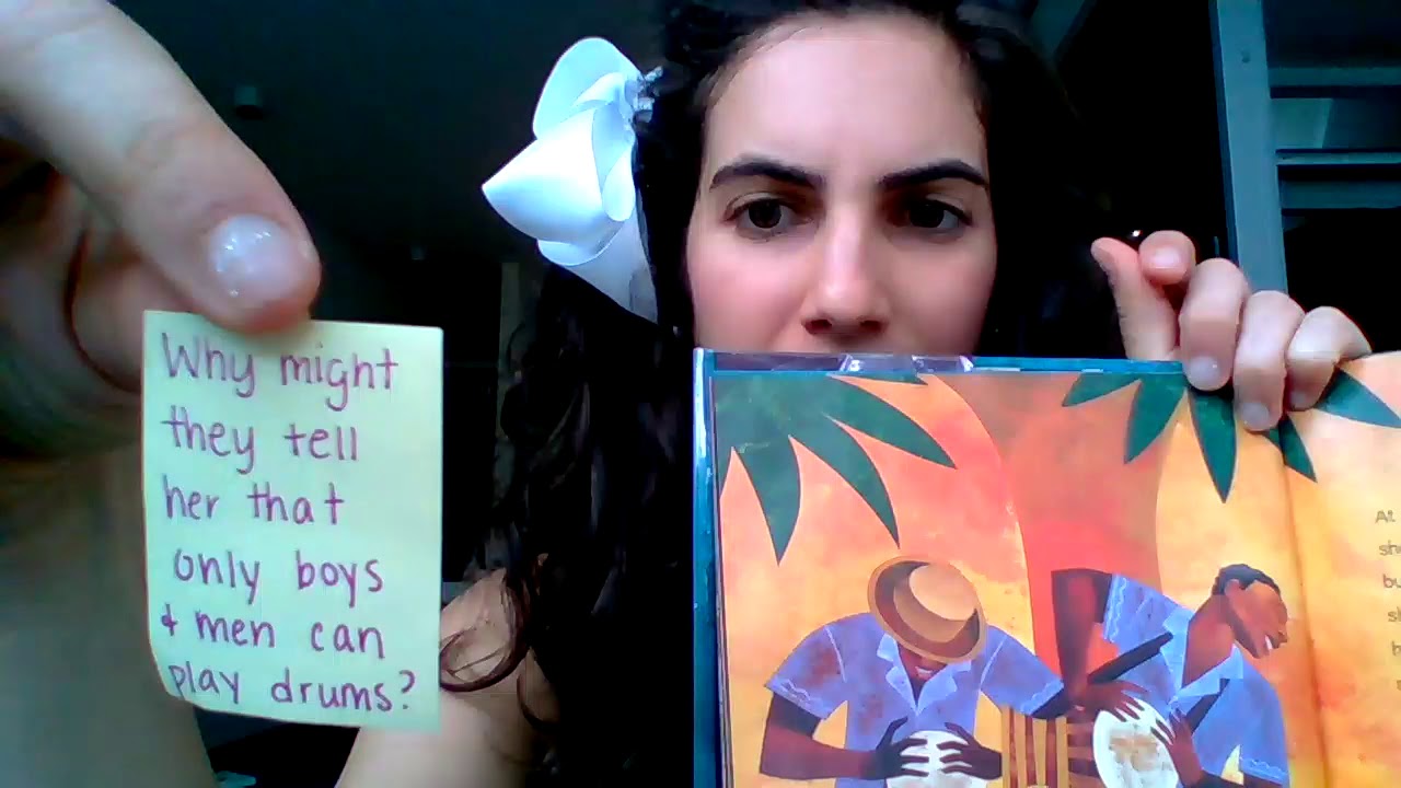 "Drum Dream Girl" by Margarita Engle YouTube