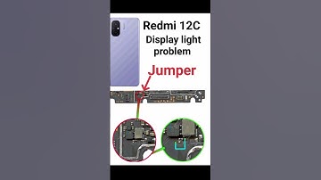 Redmi 12c Display light Problem