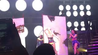 Britney Spears Me Against The Music Piece Of Me Tour 02/09/18