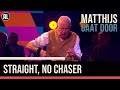 Capture de la vidéo Han Bennink Versus Sven Hammond Big Band – Straight, No Chaser | Matthijs Gaat Door