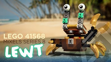 LEGO Mixels 41568 - Lewt (Pyrratz, Series 8) - Stop Motion Build