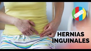 HERNIAS INGUINALES