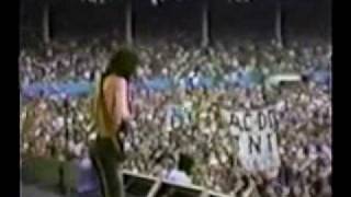 AC/DC The Jack - Live chords