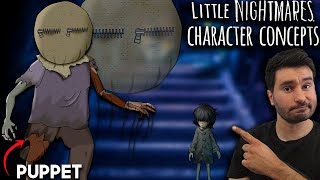 What Needs To Be In Little Nightmares | Puppet | Little Nightmares 3 | Character Concepts