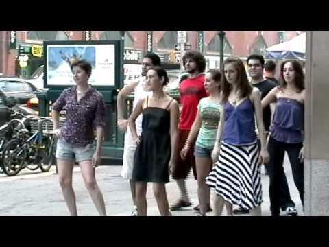 The New York City Street Players - Union Hip Dance