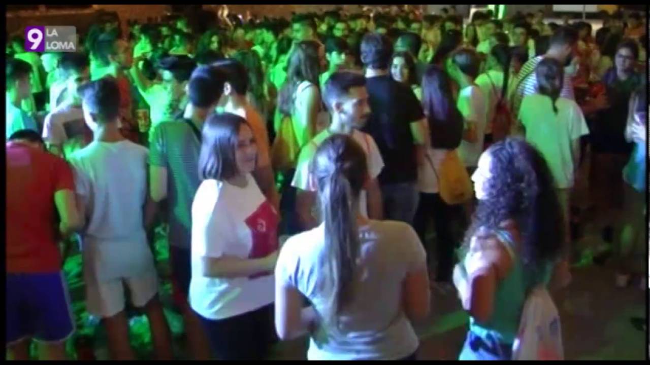 Feria de Canena 2016 · Fiesta de los colores