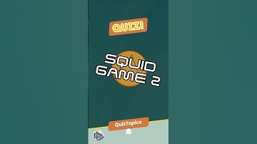 Squid Game 2 Quiz! 🐙🎲 #squidgame #quiz #knowledge #trivia #triviachallenge