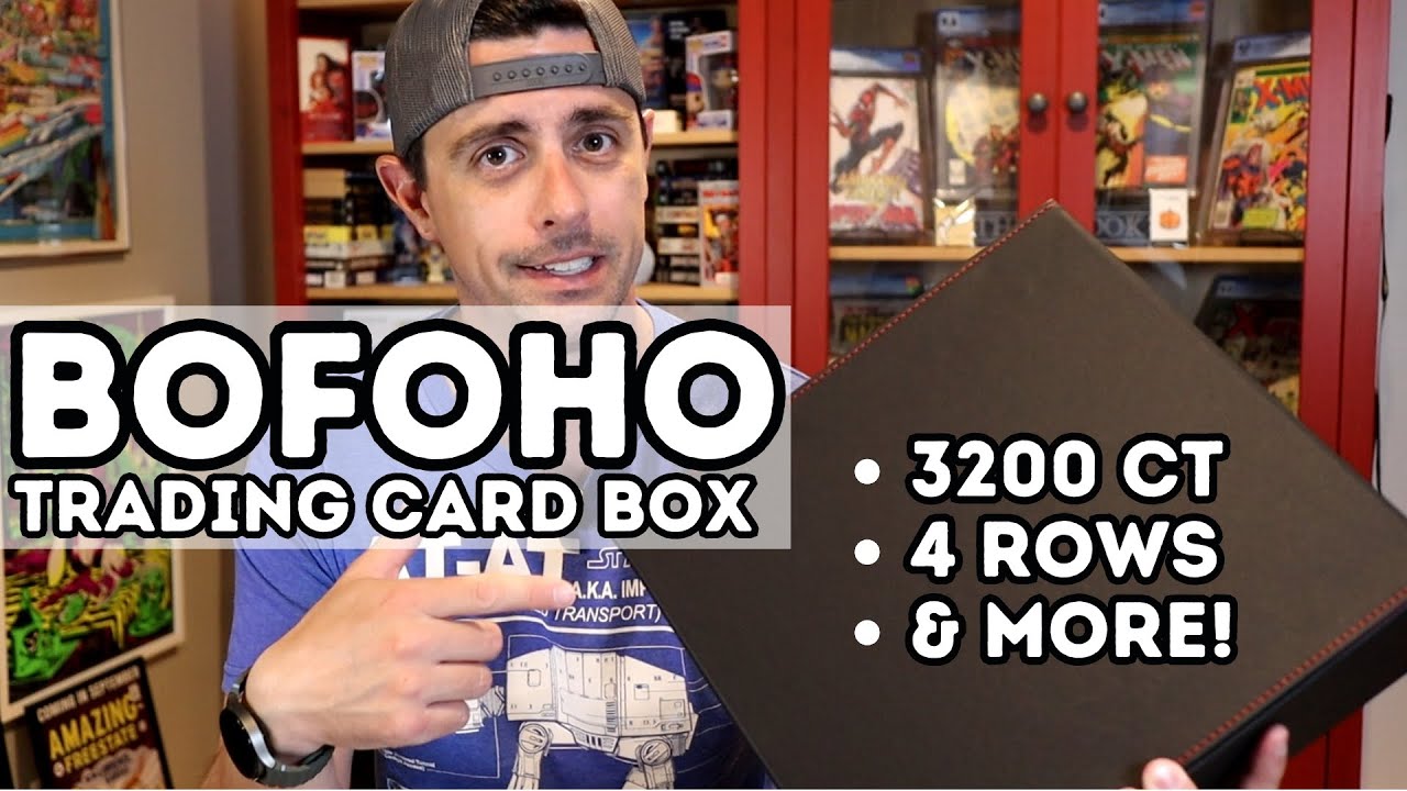 Bofoho Trading Card Storage Box Review