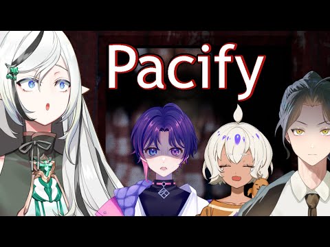 【Pacify】本日のターゲットはオジらしい？