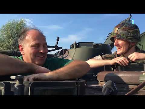 Video: Wie Es Ist, Zum Ersten Mal Einen Panzer Zu Fahren