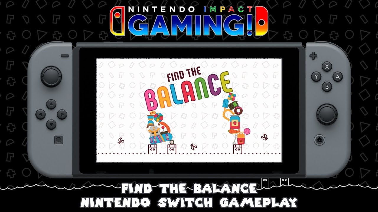 Find The Balance | Nintendo Switch Gameplay - YouTube