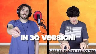 "ITALIANA" in 30 VERSIONI! -  i Masa chords