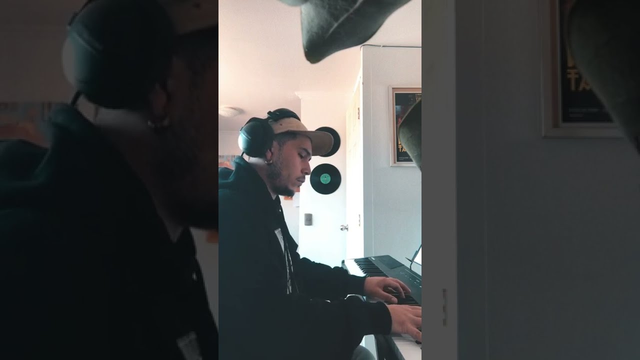 Mariposa Tecknicolor - Fito Paez (Cover piano).