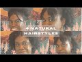 Easy Hairstyles for Natural Hair | Twistout, Braidout, &amp; Wash &#39;n Go Friendly