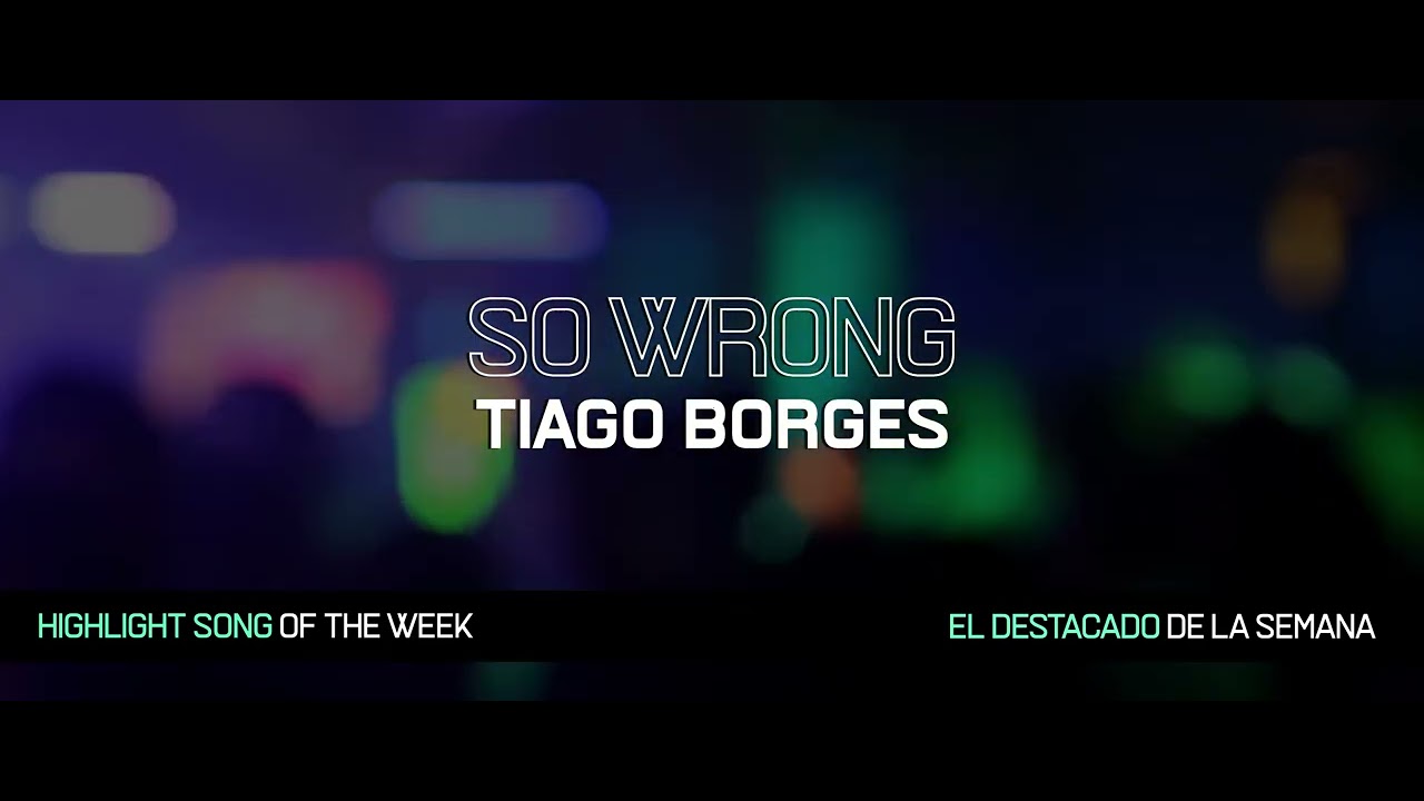Ver Tiago Borges - So Wrong no YouTube Ver Tiago Borges - So Wrong no YouTube