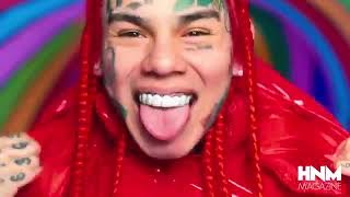 6ix9ine nicki minaj  trollz (mushup officiel clip)