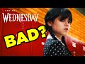 Tim Burton’s Wednesday Is Actually BAD…