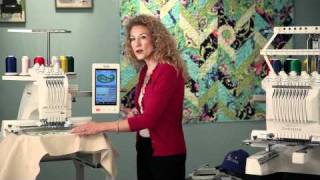 Meet the Baby Lock Enterprise Multi-Needle Embroidery Machine - Part 1