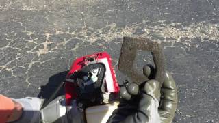 Honda GX35 and GX25 Trimmer or VersaTool Air Filter Replacement by Erik Asquith 13,569 views 7 years ago 3 minutes, 43 seconds