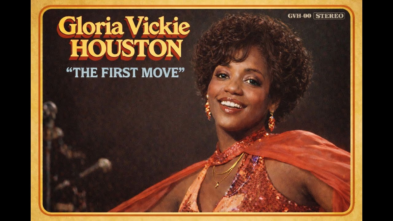 Gloria Vickie Houston - The First Move | (1970's Disco Soul Groove)