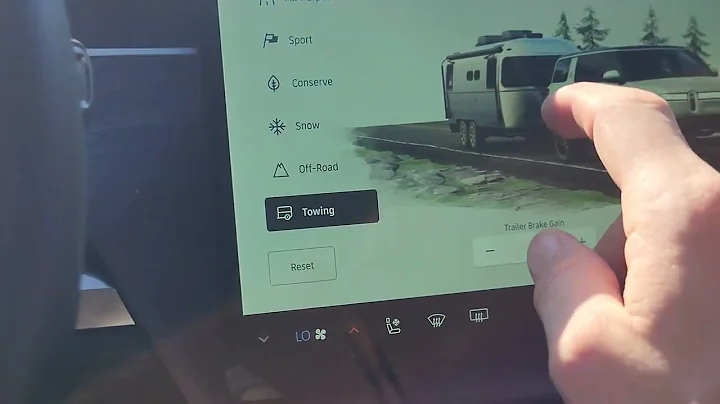 Wow! New Rivian tow mode update range boost! Amazing!