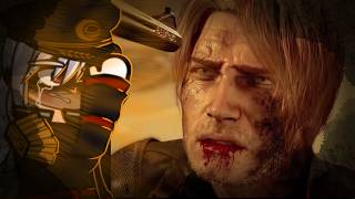 Mato seihei (Comanders &amp; Thunder Gods) react to Leon Kennedy bad ending (Resident Evil Requiem)AU/As