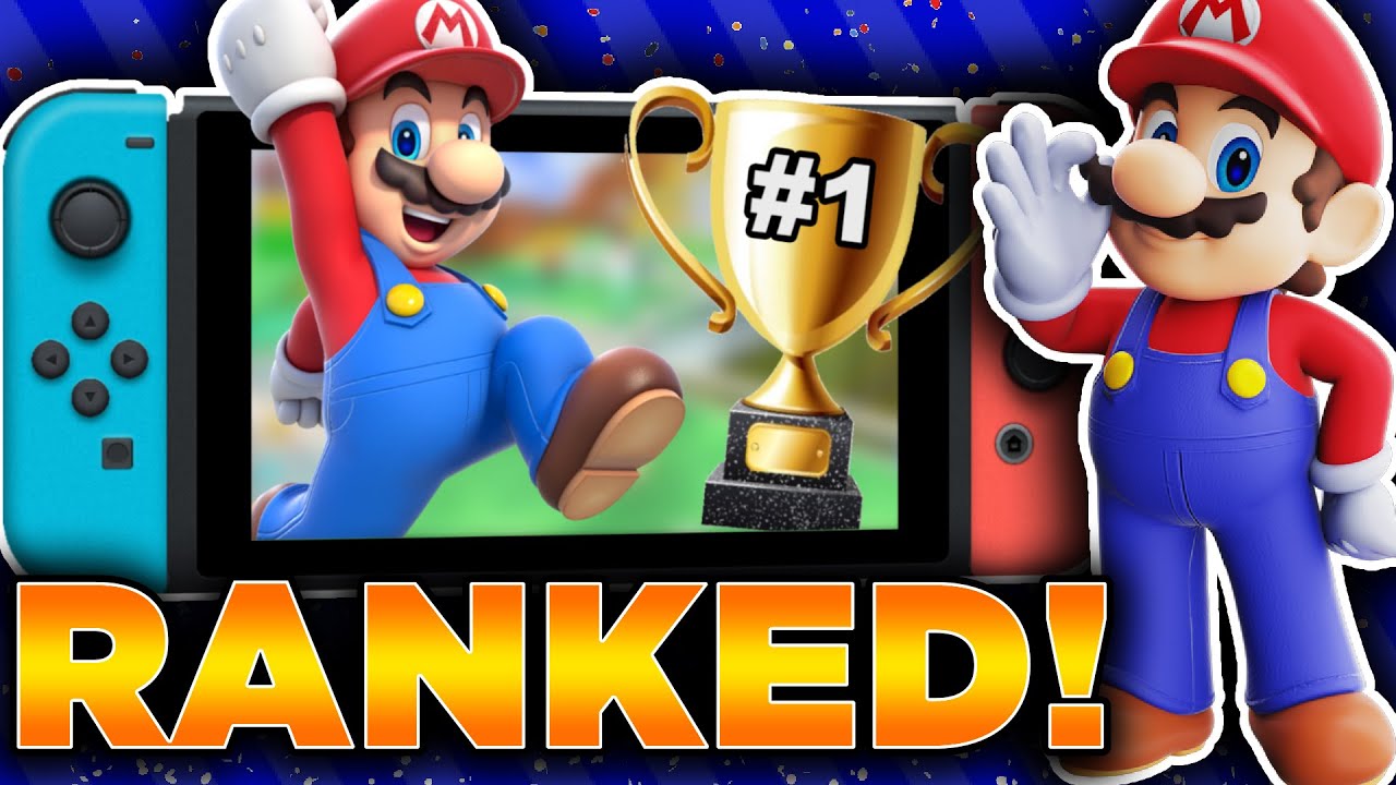 Ranking EVERY Single Super MARIO Switch Game! (2020 Holiday Edition)