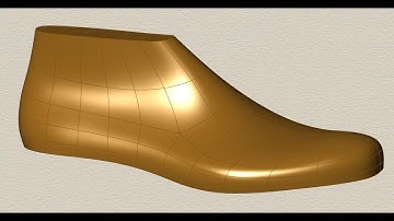 Deforming an SubD last with my new toy.