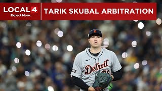 Tarik Skubal arbitration hearing with Detroit Tigers: Everything to know