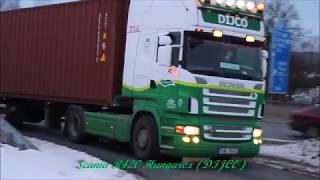 Scania R420 Hungarex (DIJCO)