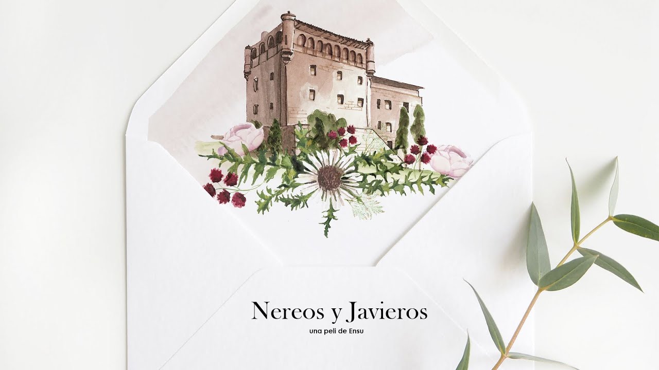 Nereos y Javieros _by Ensu   _El trailer de N&J_ Boda en Navarra