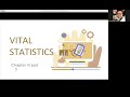 OE1/BIOSTAT Chapter 3 part 3