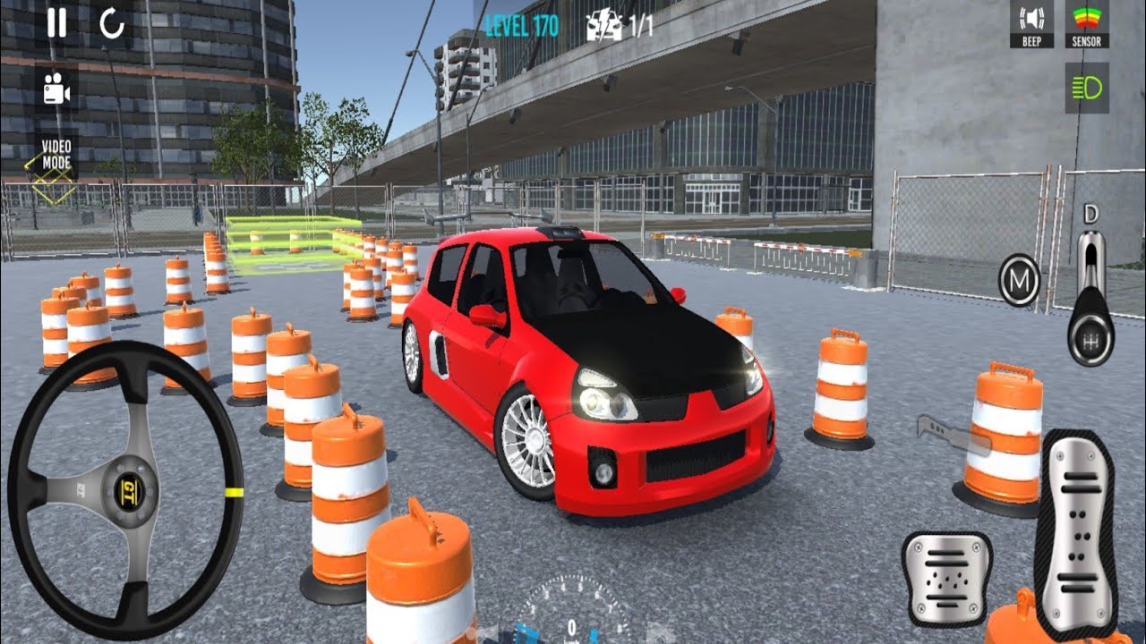 Hard Level Parking 2026 | Best Car Control Android Gameplay...