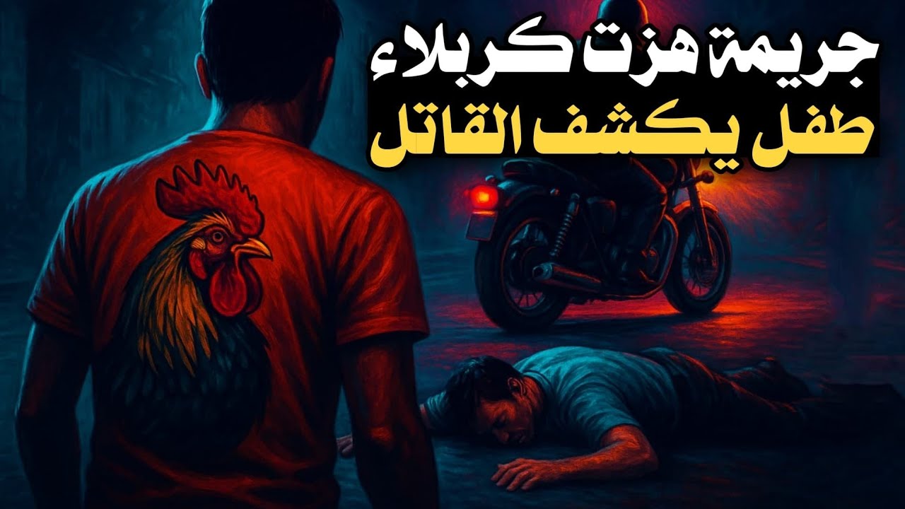 3 _ جريـ،ـمة هزت كربلاء - طفل يكشف القـ،ـاتل
