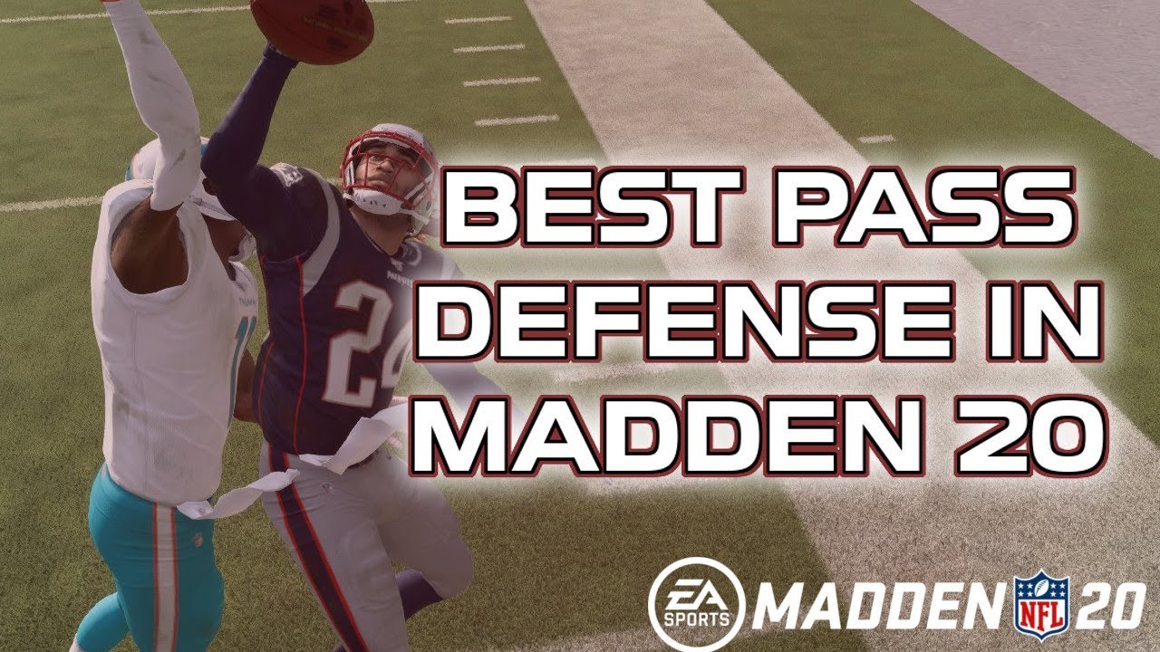 Best Pass Defense in MADDEN 20 Dollar Madden 20 Tips YouTube